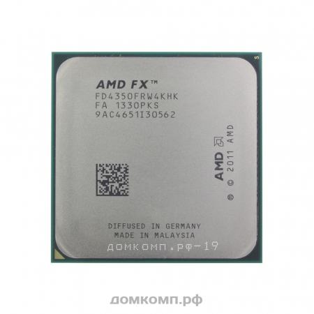 Процессор AMD AM3+ FX 4350 CPU